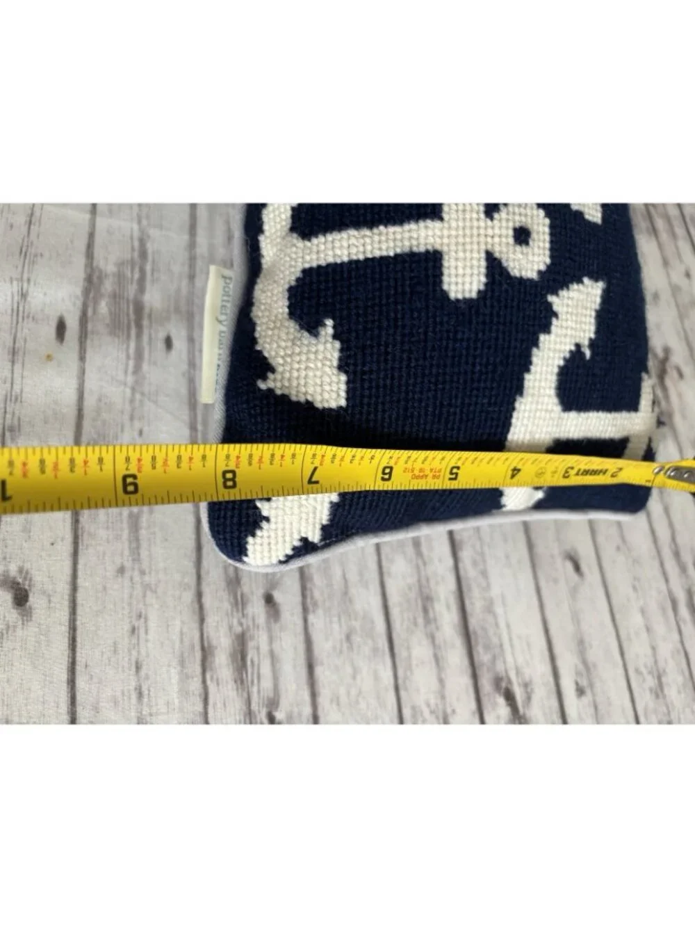 Pottery Barn‎ Kids Crochet Pillow 8